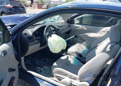 2009 Chevrolet Cobalt Ls из США, поврежденный, VIN 1G1AK18H297230389